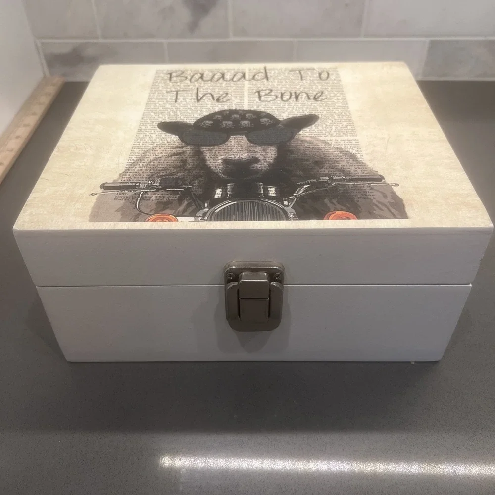 Baaad Space To The Bone Trinket Box